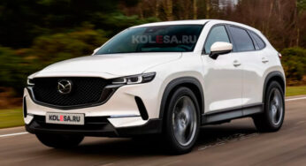 Опубликованы первые изображения Mazda CX-50