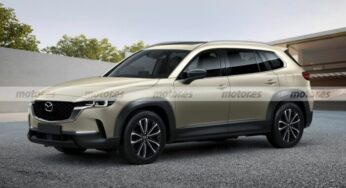 Новейший кроссовер Mazda CX-60 показали на первых изображениях