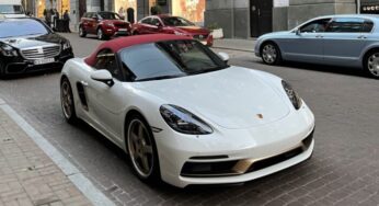 В Украине засветился новейший Porsche в редком юбилейном исполнении