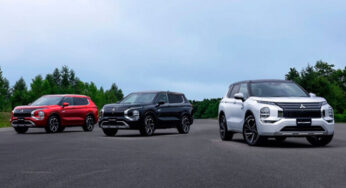 Mitsubishi представила новый Mitsubishi Outlander PHEV