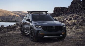 Mazda презентовала новый кроссовер CX-50