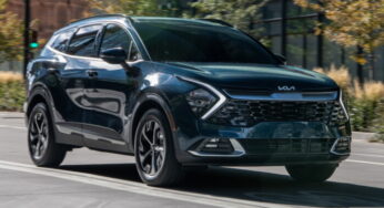 Новый Kia Sportage научился экономить топливо