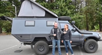 Представлен приключенческий кемпер на базе Toyota Land Cruiser