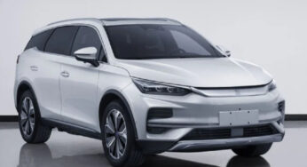 BYD представила електричний кросовер із рекордним запасом ходу