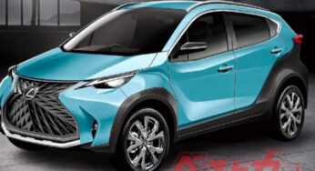 Компания Lexus выпустит самый маленький кроссовер премиум-класса