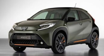 Toyota представила новый компактный кроссовер Toyota Aygo X
