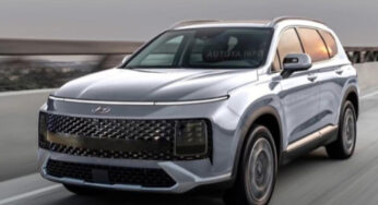 Новий Hyundai Santa Fe показали на рендерних зображеннях