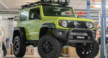 Suzuki Jimny отримав портальні мости та кліренс як у Hummer