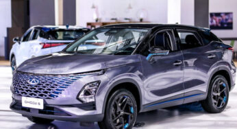 Компания Chery презентовала стильный кроссовер