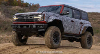 Ford Bronco Raptor 2023 показали на первых фотографиях