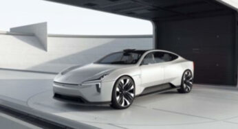Шведы впервые показали «убийцу» Tesla Model S