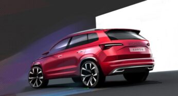 З’явилися перші зображення оновленого Skoda Karoq