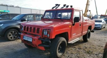 В Україні з’явився ідеальний пікап для фермера