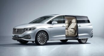 Volkswagen представил огромную модель с «лицом» Touareg и роскошным салоном