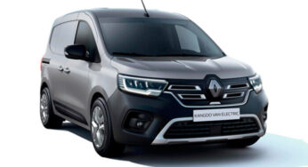 Представлен электрический Renault Kangoo нового поколения