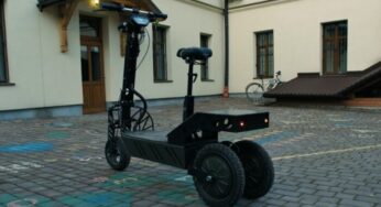В Украине создали первый внедорожный самокат