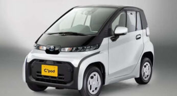 Компанія Toyota відправила на продаж свій найбюджетніший електромобіль