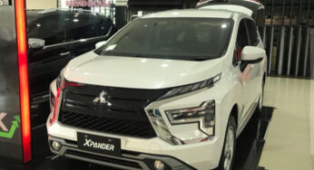 Компания Mitsubishi анонсировала продажи обновленного Xpander
