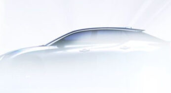 Компания Lexus показала первые фото первого полностью электрического кроссовера RZ