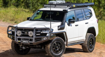 Показали самый экстремальный тюнинг Toyota Land Cruiser 300