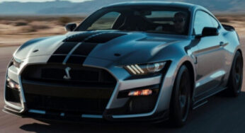 С завода Ford угнали четыре новых Mustang Shelby GT500