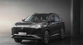 Новий кросовер Changan CS75 Plus показали на офіційних фото