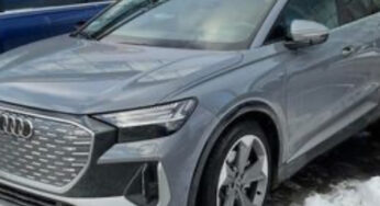 Первый в Украине: в сети показали фото новейшего электрокара Audi