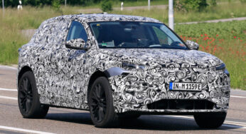 Электрический Audi Q6 e-tron был замечен на дорогах общего пользования