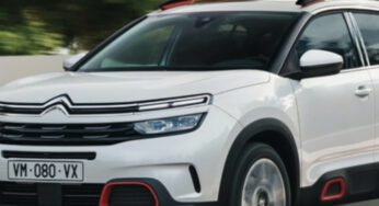 Citroen случайно засветил новый кроссовер