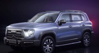 Новый кроссовер Haval блеснул роскошным салоном