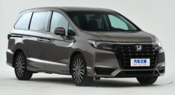 Honda представила обновленную версию Odyssey