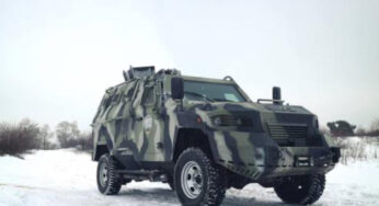 В сети показали новый бронеавтомобиль КрАЗ Когуар