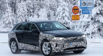 Новий Audi е-tron отримає свіжу зовнішність та збільшений запас ходу