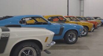 В Америке нашли эксклюзивную коллекцию с сотнями редких Ford Mustang и Shelby Cobra