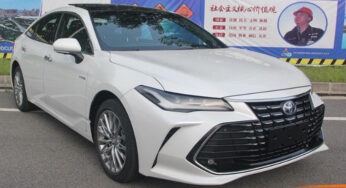 Toyota показала современный большой седан, круче Camry
