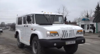 Украинец собственноручно собрал мощный внедорожник и назвал его «Украина»: видео