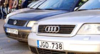 В Украине вдвое вырос средний возраст растаможенных автомобилей