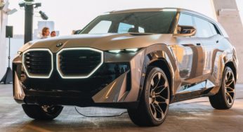 Новый кросс BMW XM 2023 полностью рассекретили: фото