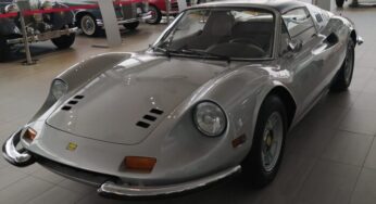 В Украине заметили самый легендарный суперкар Ferrari 70-х