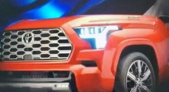 Toyota рассекретила новый большой внедорожник накануне дебюта