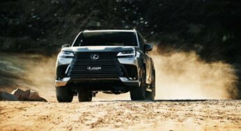 Уже завтра Lexus покажет спецверсию нового LX для нашего бездорожья