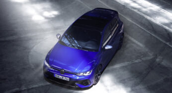 Volkswagen показал тизеры особо быстрого автомобиля