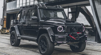 Ательє Brabus представило 800-сильний пікап на базі AMG G63