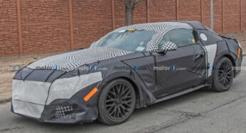 Мощный Ford Mustang GT заметили во время тестов