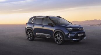 Компания Citroen обновила кроссовер C5 Aircross