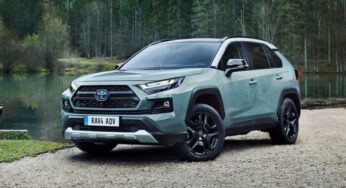 Обновлённый кроссовер Toyota RAV4 добрался до европейского рынка