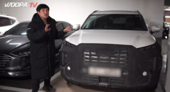 Інтер’єр нового кросовера Hyundai Palisade показали на фото