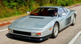 Легендарная Ferrari из 80-х с минимальным пробегом уйдет с молотка