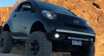 Создали самый маленький внедорожник Toyota