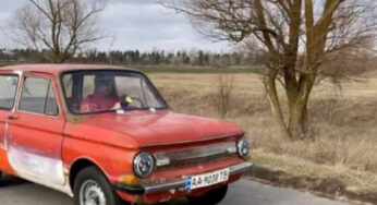 В Україні саморобний електричний “Запорожець” розігнали до сотні за 3,8 секунди